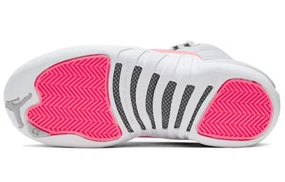 Air Jordan (gs)  12 Retro 'racer Pink' In Gray