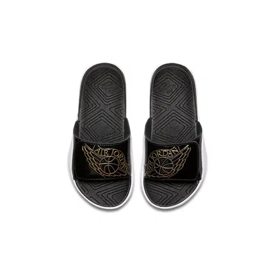 Air Jordan (ps)  Hydro 7 'black Metallic Gold'