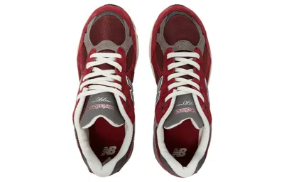 New Balance Made In Usa 990v3 Suede And Mesh Trainers In Multi