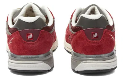 New Balance Made In Usa 990v3 Suede And Mesh Trainers In Multi