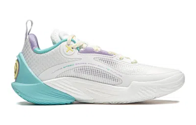 Li-ning (gs)  Flash 10 'white Purple Green'