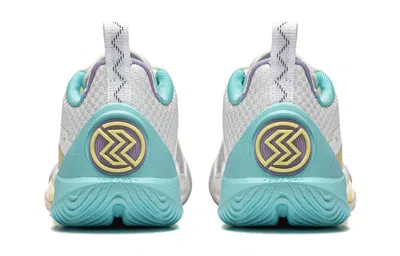 Li-ning (gs)  Flash 10 'white Purple Green'