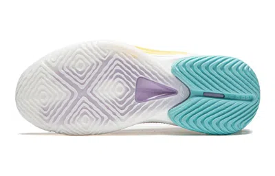 Li-ning (gs)  Flash 10 'white Purple Green'