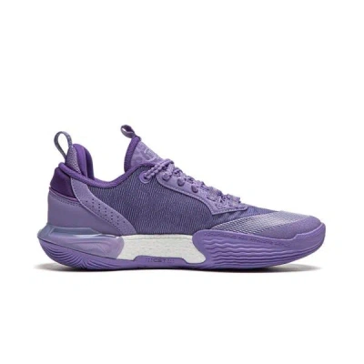 Li-ning (gs)  Wade All City 12 'purple' In Blue