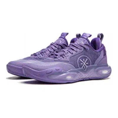 Li-ning (gs)  Wade All City 12 'purple' In Blue