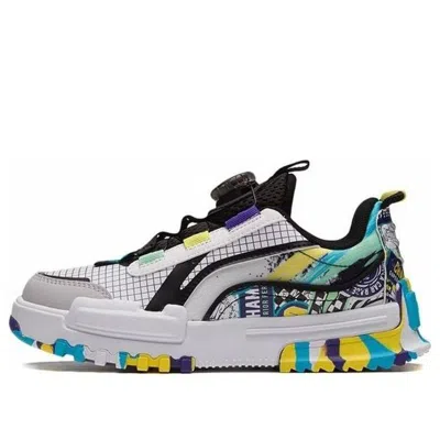 Li-ning (gs)  Journey 2.0 Low 'white Black Camo' In Multi
