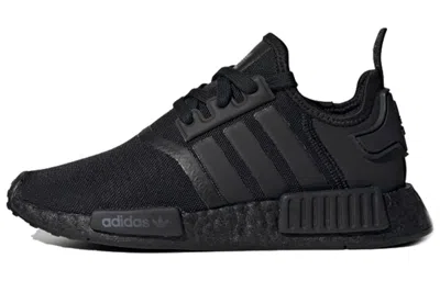 Adidas Originals (gs) Adidas Nmd_r1 J 'triple Black'