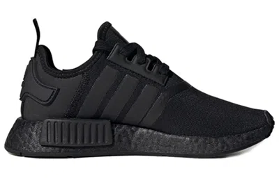 Adidas Originals (gs) Adidas Nmd_r1 J 'triple Black'