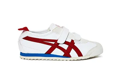 Onitsuka Tiger (ps)  Mexico 66 Baja 'classic Red' In Multi