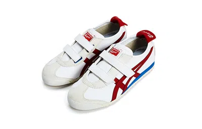 Onitsuka Tiger (ps)  Mexico 66 Baja 'classic Red' In Multi