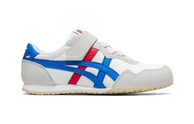 Onitsuka Tiger (ps)  Serrano Ps 'white Blue Red'