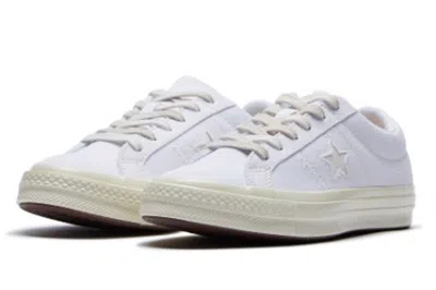 Converse (wmns)  One Star White