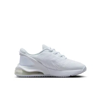 Nike (gs)  Air Max 270 Go 'all White'