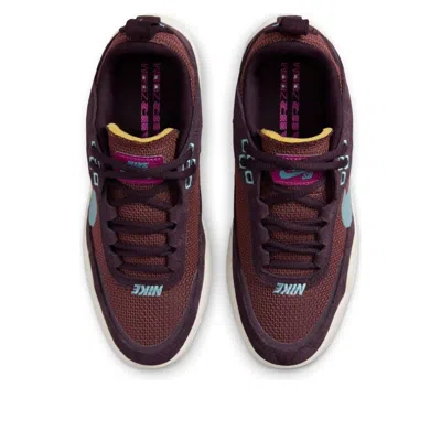 Nike (gs)  Sb Day One 'burgundy Ash Denim Turquoise' In Multi