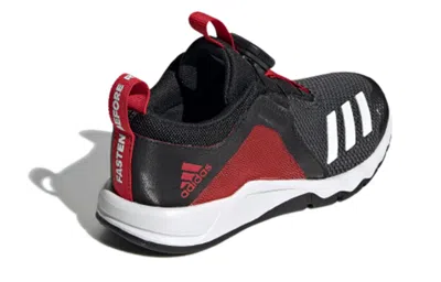 Adidas Originals (ps) Adidas Rapidaflex Boa K 'black Red White'