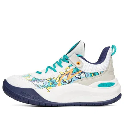 Li-ning (gs)  Lei-rim Low 'white Green Blue'