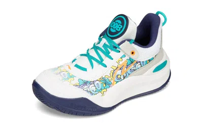 Li-ning (gs)  Lei-rim Low 'white Green Blue'