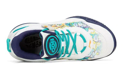 Li-ning (gs)  Lei-rim Low 'white Green Blue'