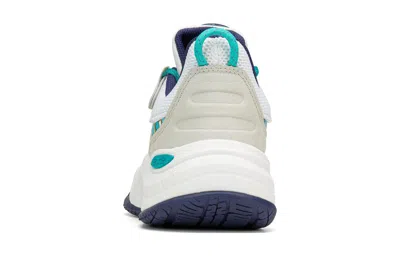 Li-ning (gs)  Lei-rim Low 'white Green Blue'
