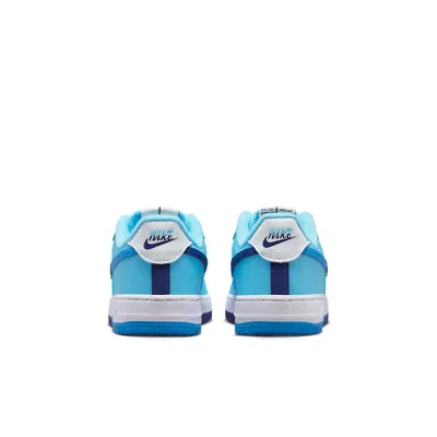 Nike Air Force 1 Low "split In Blue