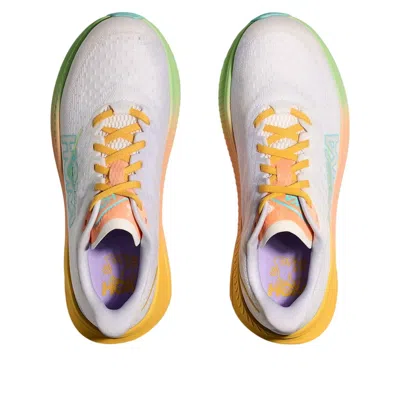 Hoka (wmns)  One One Mach 6 'frost Starlight Glow' In Multi
