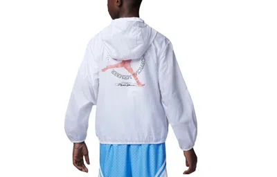 Air Jordan (gs)  Onion Upf 40+ Jacket 'white'