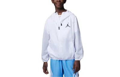 Air Jordan (gs)  Onion Upf 40+ Jacket 'white'