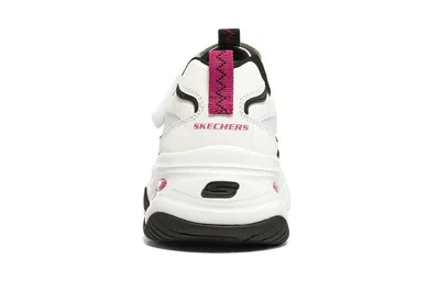 Skechers (gs)  Dlites 4.0 'white Black' In Multi