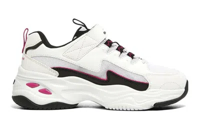 Skechers (gs)  Dlites 4.0 'white Black' In Multi