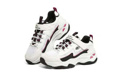 Skechers (gs)  Dlites 4.0 'white Black' In Multi
