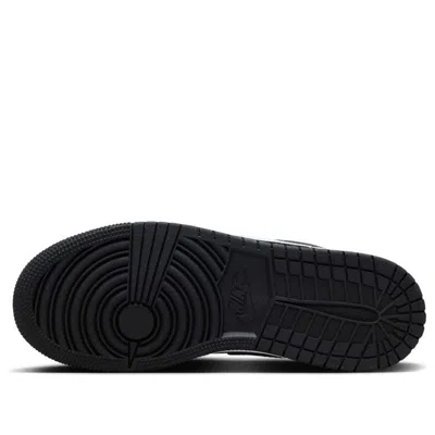 Air Jordan (gs)  1 Low 'black Game Royal White' In Multi