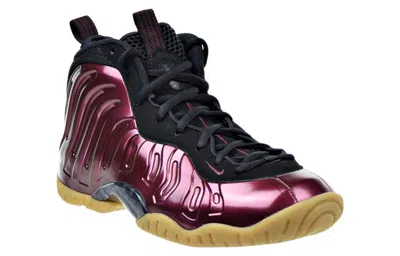 Nike (gs)  Little Posite One 'night Maroon' In Black