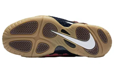 Nike (gs)  Little Posite One 'night Maroon' In Black