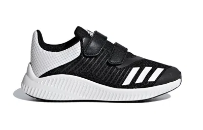 Adidas Originals (ps) Adidas Fortarun Wide Cf 'black White'