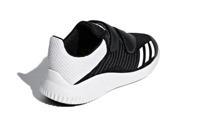 Adidas Originals (ps) Adidas Fortarun Wide Cf 'black White'