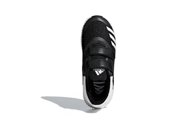 Adidas Originals (ps) Adidas Fortarun Wide Cf 'black White'