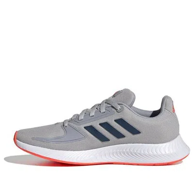 Adidas Originals (gs) Adidas Runfalcon 2.0 J 'grey Crew Navy'