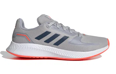 Adidas Originals (gs) Adidas Runfalcon 2.0 J 'grey Crew Navy'
