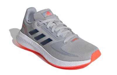 Adidas Originals (gs) Adidas Runfalcon 2.0 J 'grey Crew Navy'