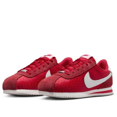 Nike (gs)  Cortez 'valentine's Day' In Red