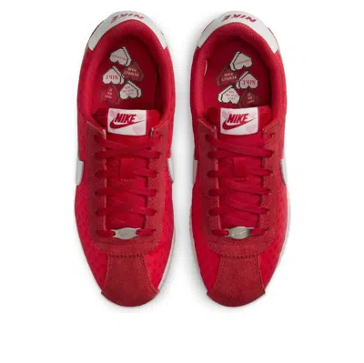 Nike (gs)  Cortez 'valentine's Day' In Red