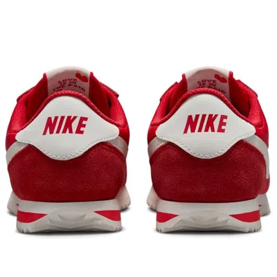 Nike (gs)  Cortez 'valentine's Day' In Red
