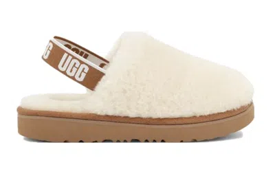 Ugg (ps)  Fluff Yeah Clog Slipper 'natural'