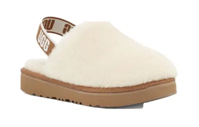 Ugg (ps)  Fluff Yeah Clog Slipper 'natural'