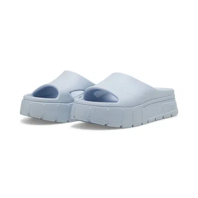 Puma (wmns)  Mayze Stack Injex 'silver Mist' In Blue