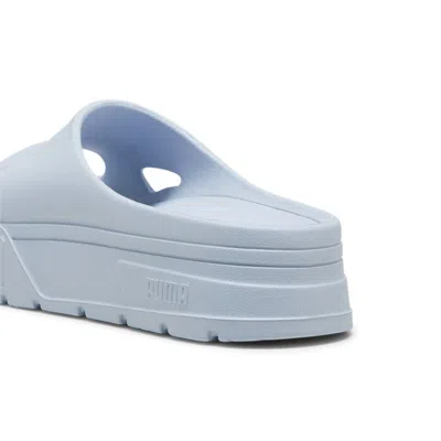 Puma (wmns)  Mayze Stack Injex 'silver Mist' In Blue