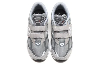 New Balance (ps)  990v6 Hook & Loop Little Kids 'castlerock' In Multi