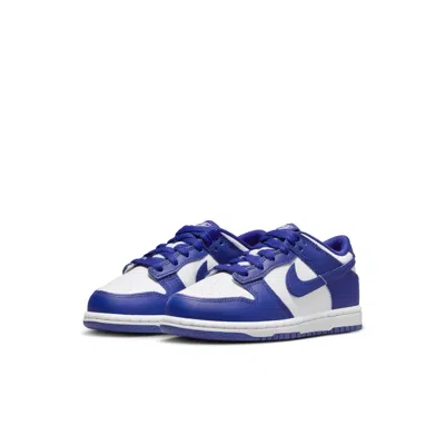 Nike (ps)  Dunk Low 'concord'