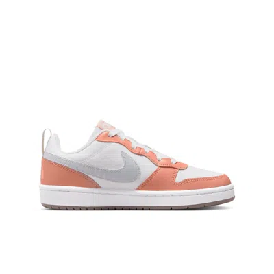 Nike (gs)  Court Borough Low 2 Se 'white Light Madder Root'