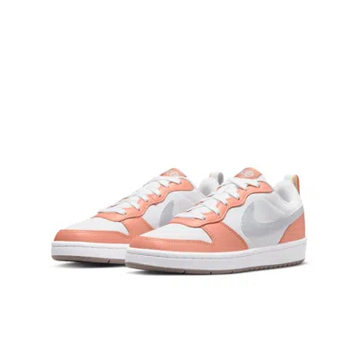 Nike (gs)  Court Borough Low 2 Se 'white Light Madder Root'